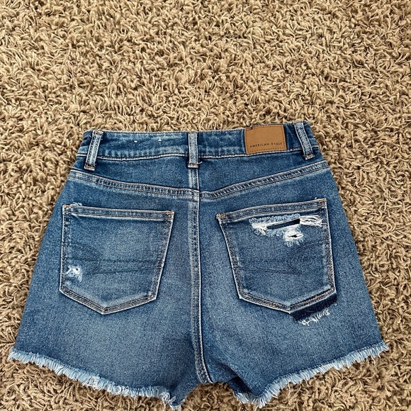 American Eagle blue jean shorts - Picture 2 of 3